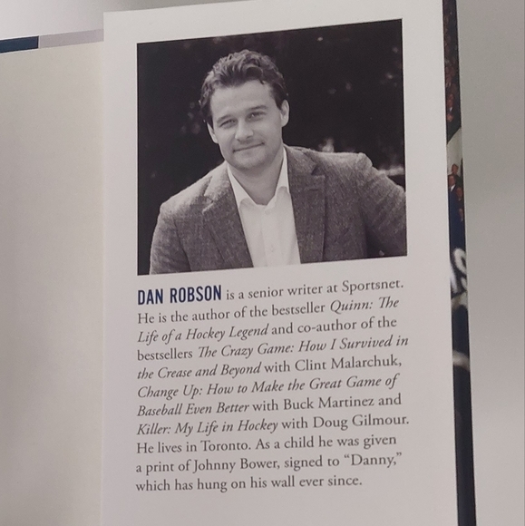 Bower A Legendary Life - Toronto Maple Leafs Goalie Great. - Picture 3 of 4